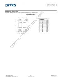 DMTH4007SPD-13 Datasheet Page 6