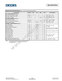 DMTH4007SPDQ-13 Datasheet Page 3