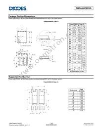 DMTH4007SPDQ-13 Datasheet Page 7