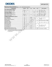DMTH4007SPS-13 Datasheet Page 3
