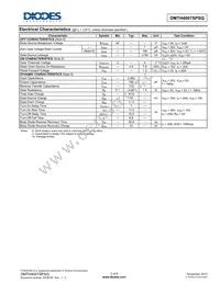 DMTH4007SPSQ-13 Datasheet Page 3