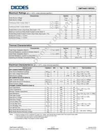 DMTH4011SPDQ-13 Datasheet Page 2