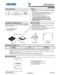 DMTH41M8SPSQ-13 Datasheet Cover