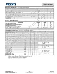 DMTH41M8SPSQ-13 Datasheet Page 2