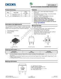 DMTH43M8LK3-13 Datasheet Cover