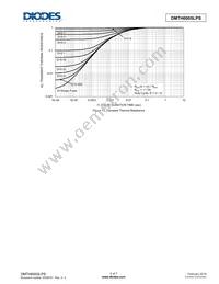 DMTH6005LPS-13 Datasheet Page 5