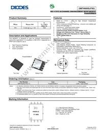 DMTH6005LPSQ-13 Datasheet Cover