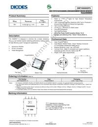 DMTH6006SPS-13 Datasheet Cover