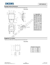 DMTH6009LK3-13 Datasheet Page 6