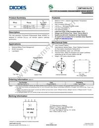 DMTH6010LPS-13 Datasheet Cover