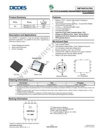 DMTH6010LPSQ-13 Datasheet Cover