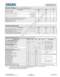 DMTH6010LPSQ-13 Datasheet Page 2