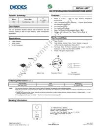 DMTH6010SCT Datasheet Cover