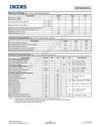 DMTH6010SK3Q-13 Datasheet Page 2