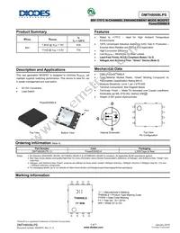DMTH8008LPS-13 Datasheet Cover