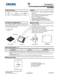 DMTH8008SPS-13 Datasheet Cover