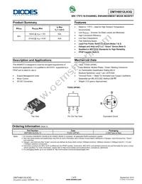 DMTH8012LK3Q-13 Datasheet Cover