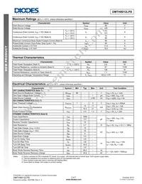 DMTH8012LPS-13 Datasheet Page 2