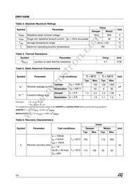 DMV1500MFD5 Datasheet Page 2