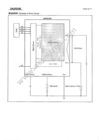 DN2024B Datasheet Page 3