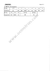 DN2024B Datasheet Page 9