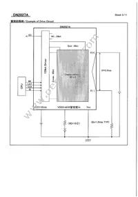 DN2027A Datasheet Page 3