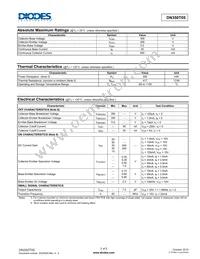 DN350T05-7 Datasheet Page 2