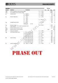 DNA30E2200PC-TUB Datasheet Page 2