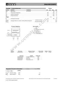 DNA30E2200PZ-TRL Datasheet Page 3
