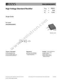 DNA30EM2200PZ-TRL Datasheet Cover