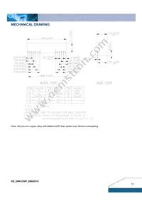 DNK12S0A0R30NFB Datasheet Page 14