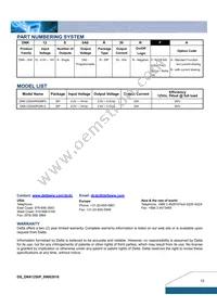 DNK12S0A0R30NFB Datasheet Page 15