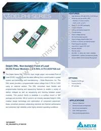 DNL04S0A0S16NFD Datasheet Cover