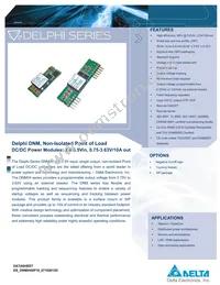 DNM04S0A0R10NFD Datasheet Cover