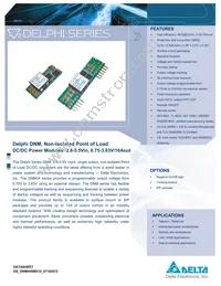 DNM04S0A0S10NFD Datasheet Cover