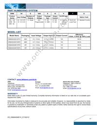 DNM04S0A0S10NFD Datasheet Page 17