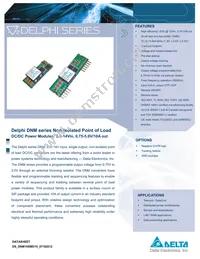 DNM10S0A0S10PFD Datasheet Cover