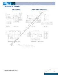 DNM10S0A0S10PFD Datasheet Page 14