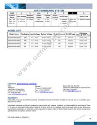 DNM10S0A0S10PFD Datasheet Page 15