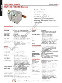 DNR240TS48-I Datasheet Cover