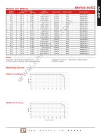 DNR60US48-S Datasheet Page 2