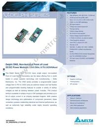 DNS04S0A0R06NFD Datasheet Cover