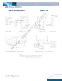 DNS04S0A0R06NFD Datasheet Page 15