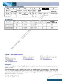 DNS04S0A0R06NFD Datasheet Page 16