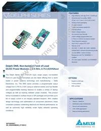 DNS04S0A0S06NFD Datasheet Cover