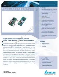 DNS10S0A0R06NFD Datasheet Cover