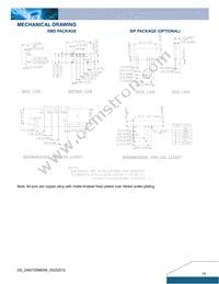 DNS10S0A0S06NFD Datasheet Page 14