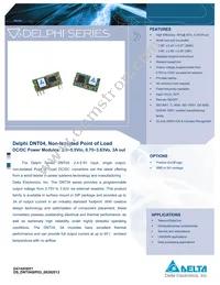 DNT04S0A0R03NFA Datasheet Cover