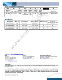 DNT04S0A0R03NFA Datasheet Page 13