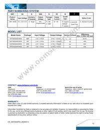 DNT04S0A0R05NFA Datasheet Page 13